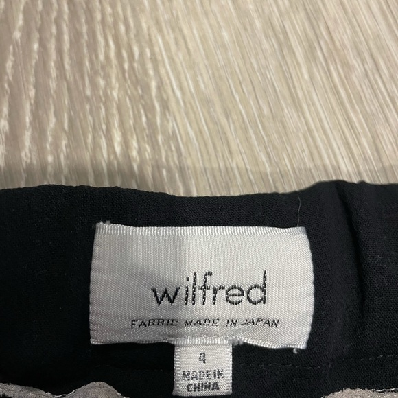 Wilfred Black Dress Pants - Picture 3 of 3